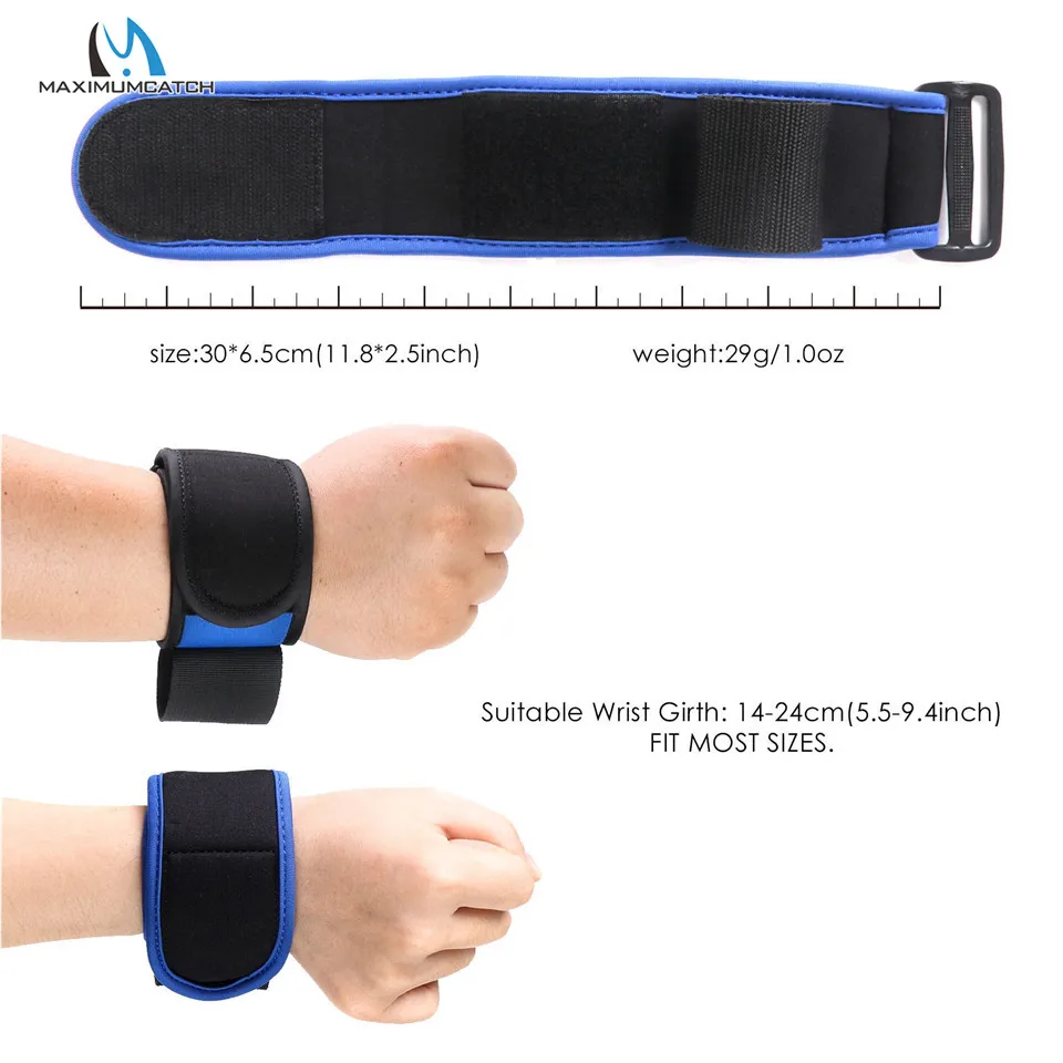 MAXIMUMCATCH Wrist Support Neo - Fishing Rod Ice บทวิจารณ์และราคา