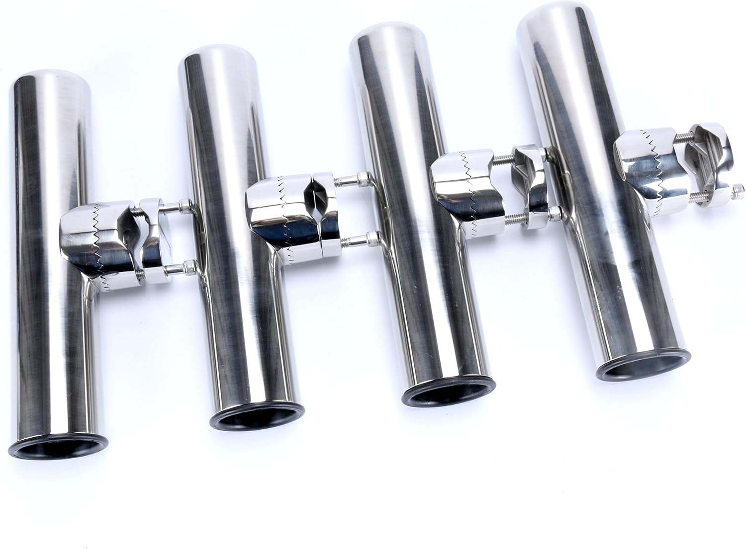 Stainless Clamp Rod Holder Ste - Fishing Rod Boat บทวิจารณ์และราคา