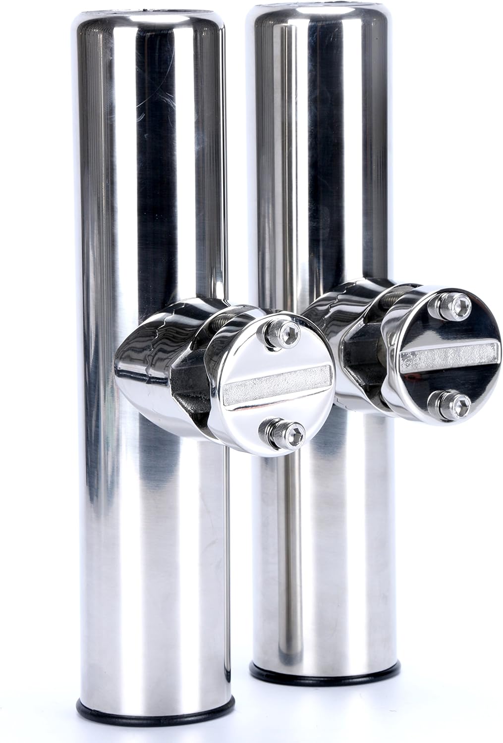 Stainless Clamp Rod Holder Ste - Fishing Rod Boat บทวิจารณ์และราคา