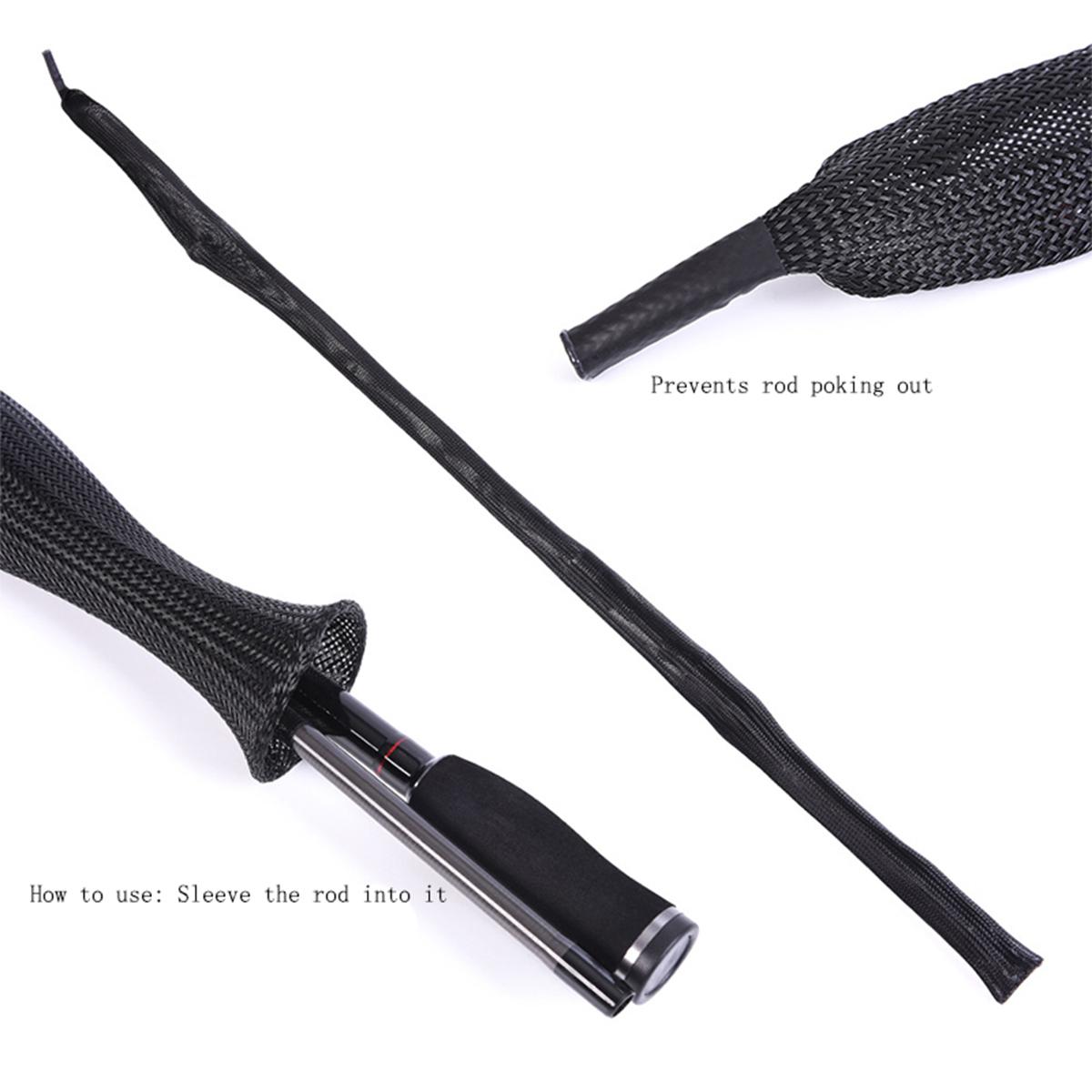 Fishing Rod Knitting Net Prote - Fishing Rod Spinning บทวิจารณ์และราคา