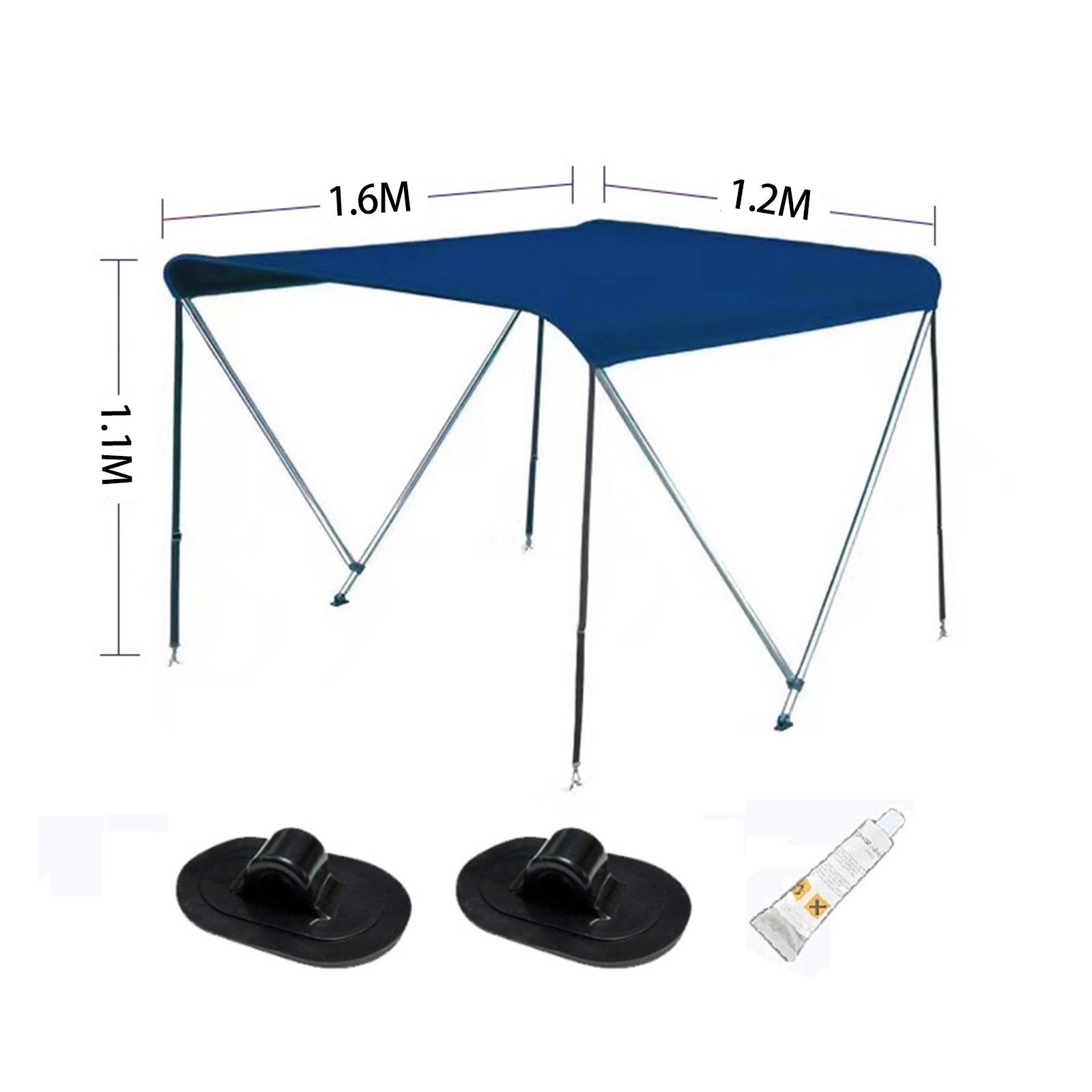 Inflatable Boat Canopy with Su - Fishing Rod Boat บทวิจารณ์และราคา