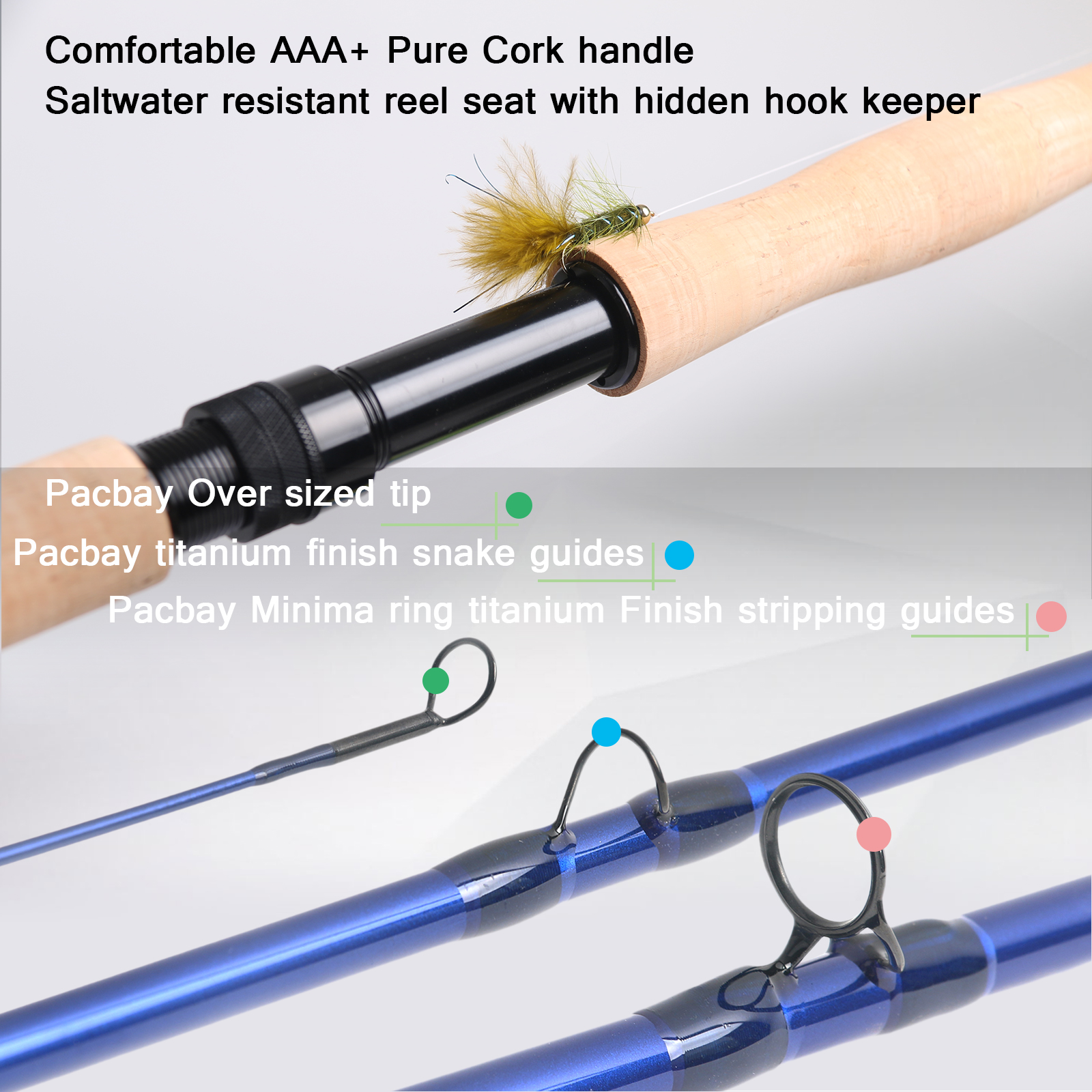 Maximumcatch Saltwater 30T SK  - Fishing Rod Ice บทวิจารณ์และราคา