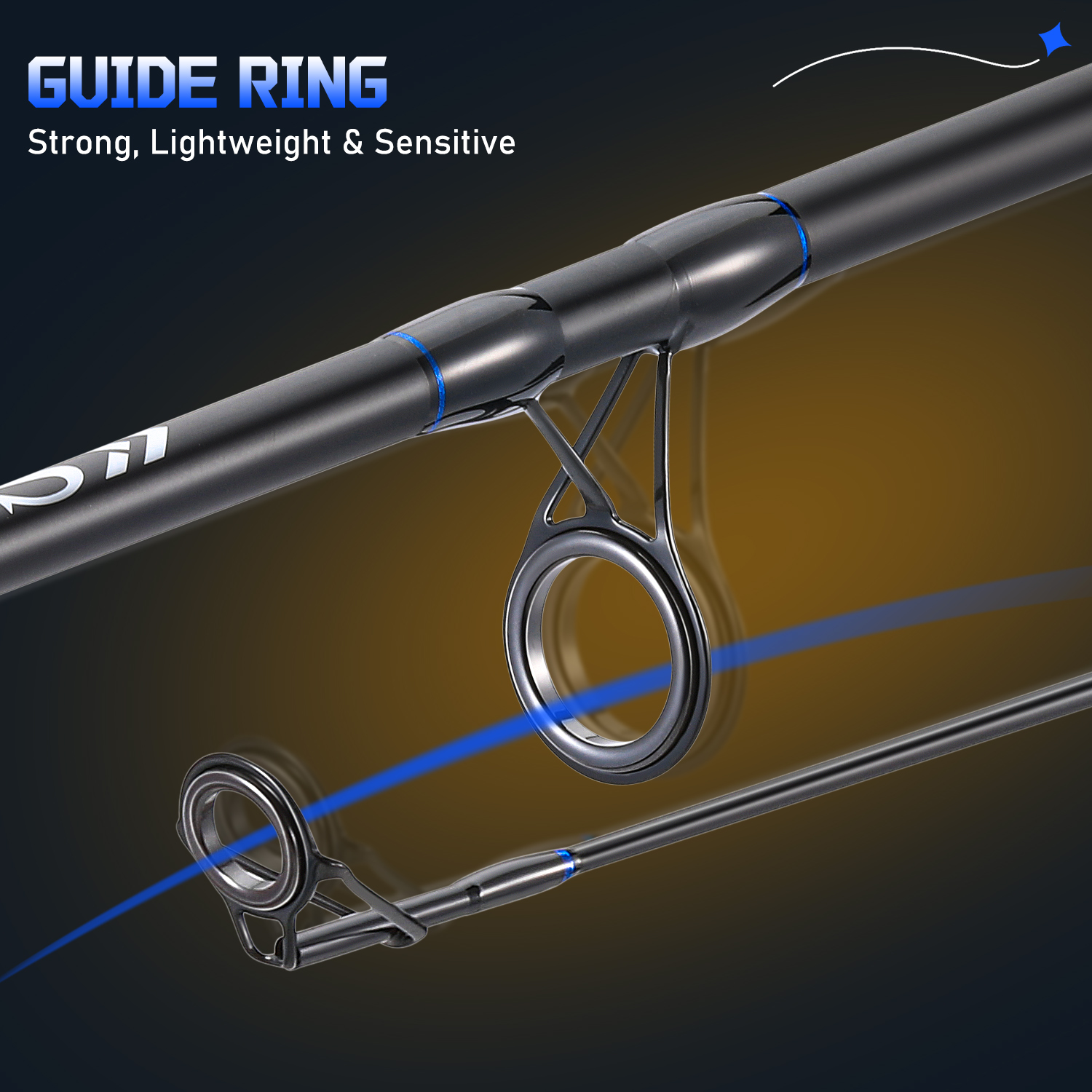 Sougayilang 3 Sections Surf Fi - Fishing Rod Combo บทวิจารณ์และราคา