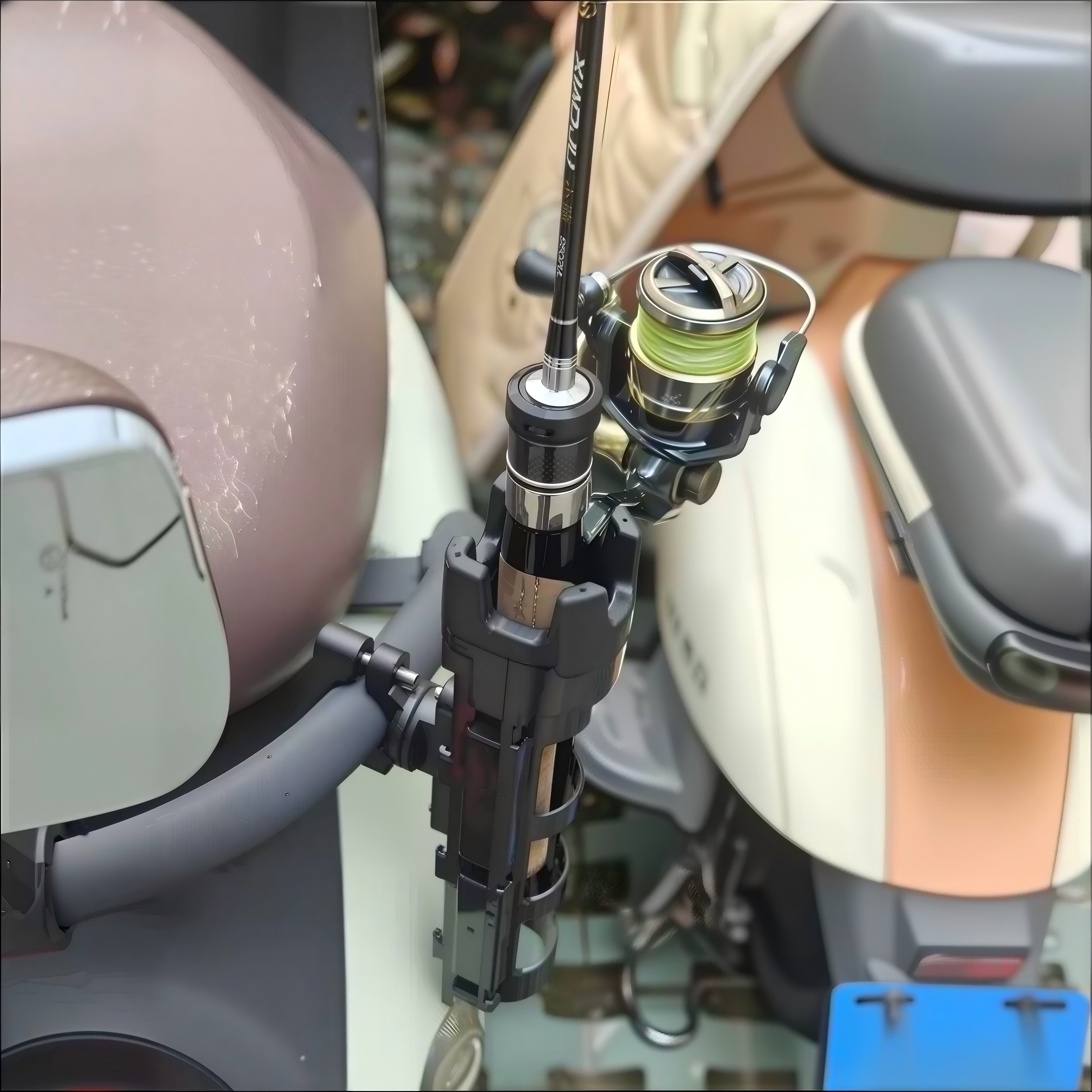 Adjustable Fishing Rod Holder  - Fishing Rod Casting บทวิจารณ์และราคา