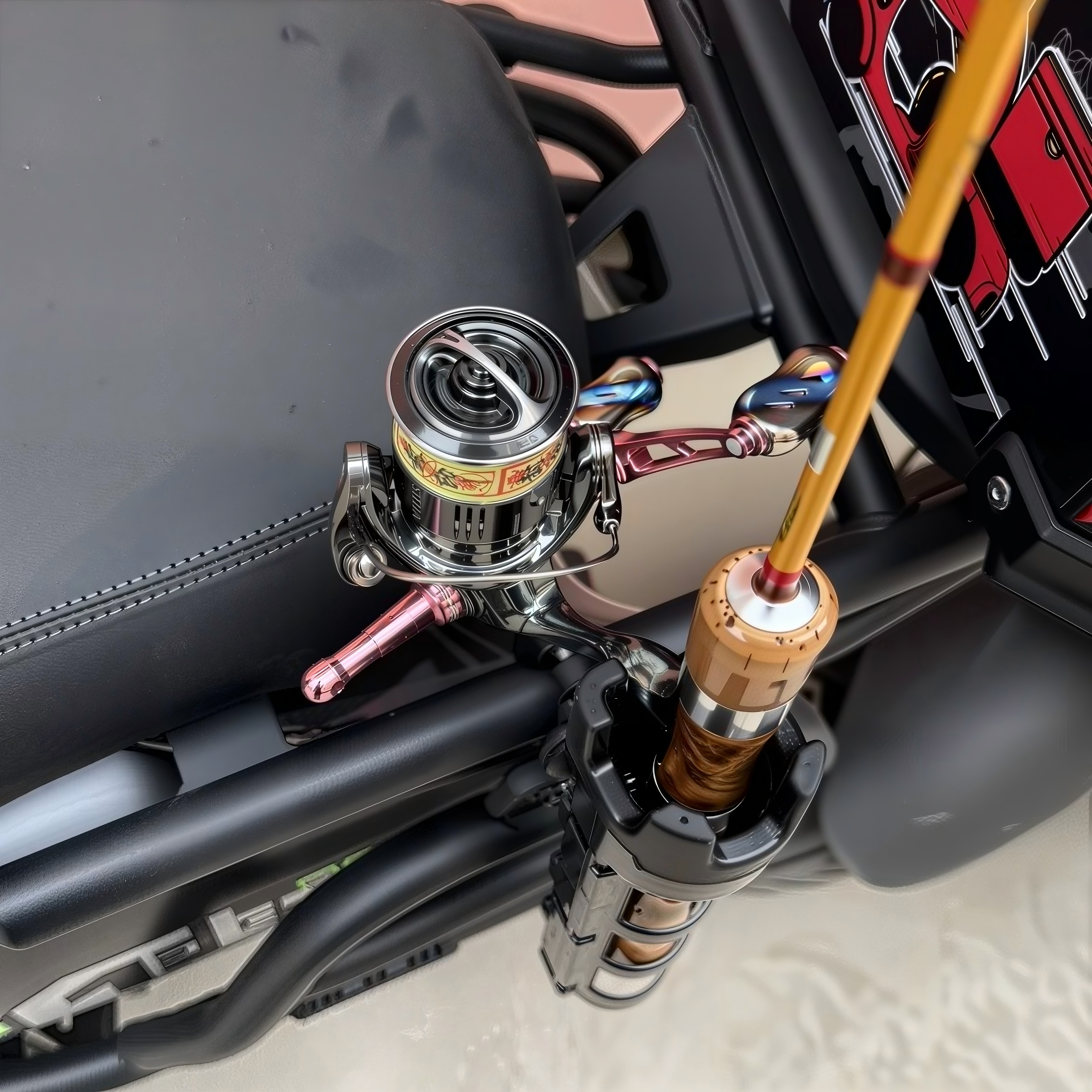 Adjustable Fishing Rod Holder  - Fishing Rod Casting บทวิจารณ์และราคา