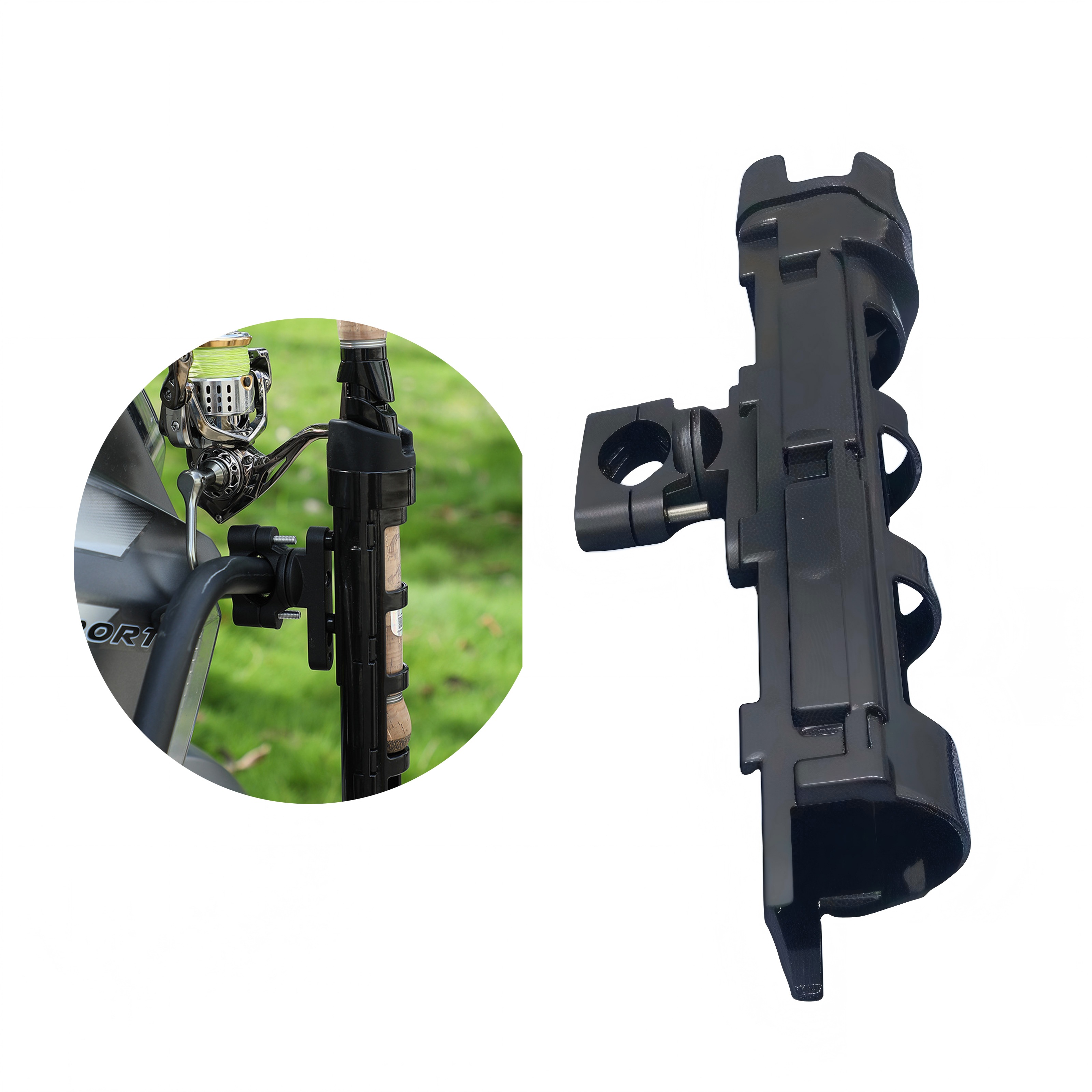 Adjustable Fishing Rod Holder  - Fishing Rod Casting บทวิจารณ์และราคา