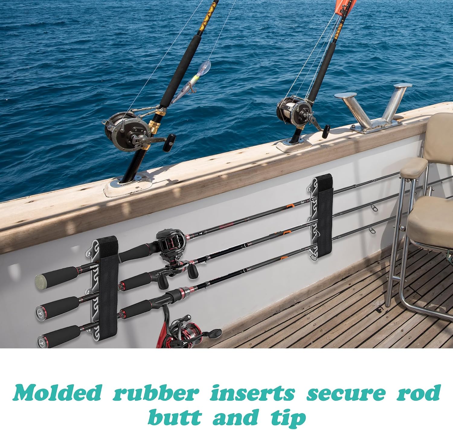 RunNico 2 pack Boating Vertica - Fishing Rod Boat บทวิจารณ์และราคา