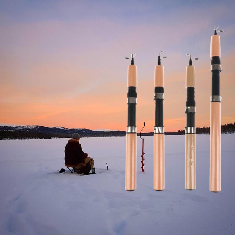 Ultralight Winter Ice Fishing  - Fishing Rod Ice บทวิจารณ์และราคา