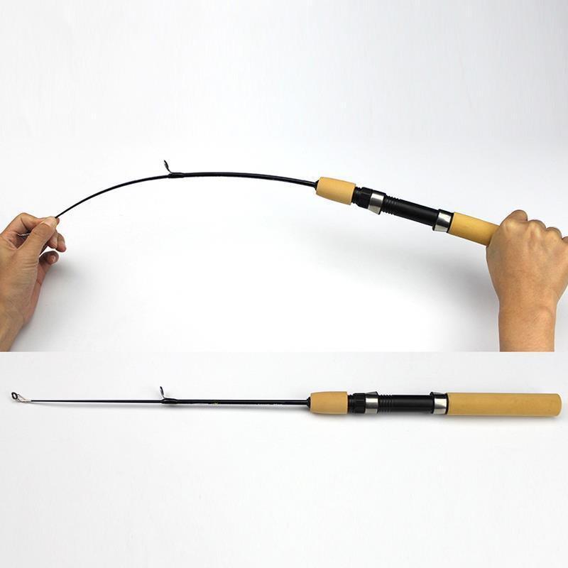 Ultralight Winter Ice Fishing  - Fishing Rod Ice บทวิจารณ์และราคา