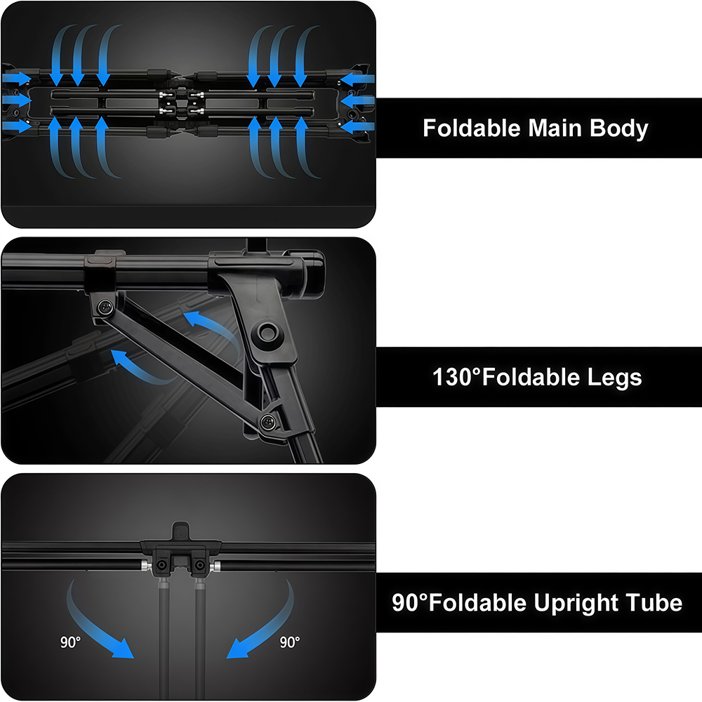 JSFUN  Adjustable 5-Rod Fishin - Fishing Rod Rack บทวิจารณ์และราคา