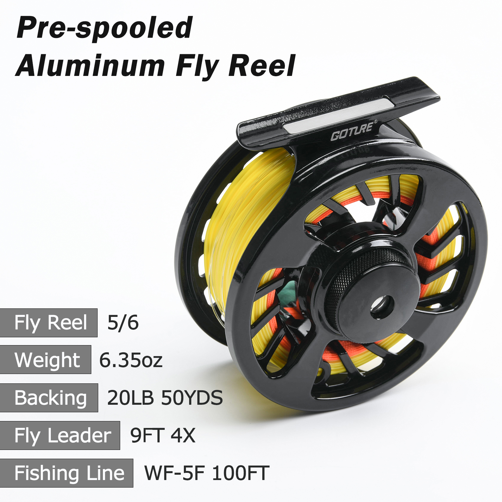 Goture 8Section Travel Fly Fis - Fishing Rod Fly บทวิจารณ์และราคา