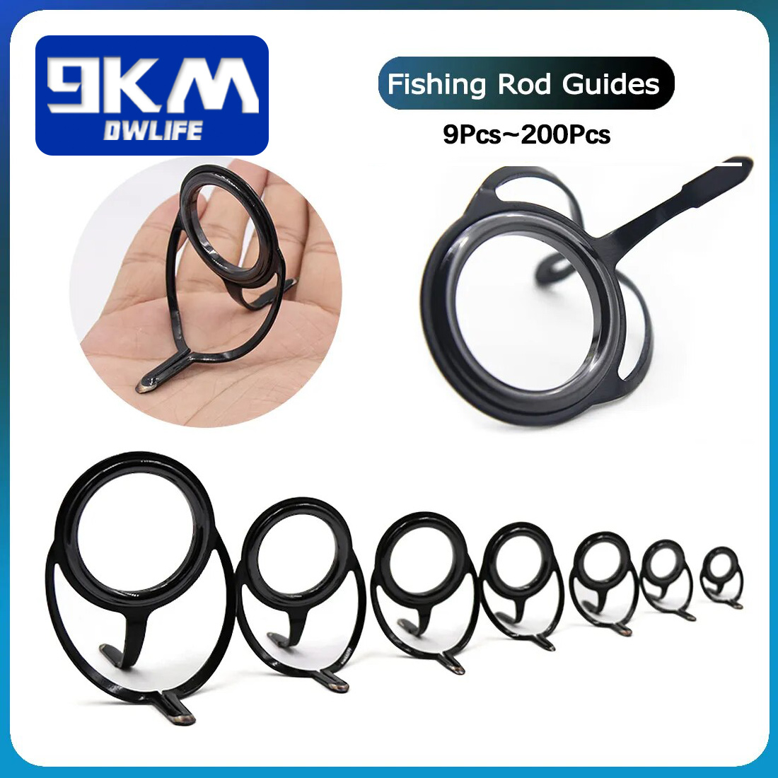 Fishing Rod Repair Kit Spinnin - Fishing Rod Building Kit บทวิจารณ์และราคา