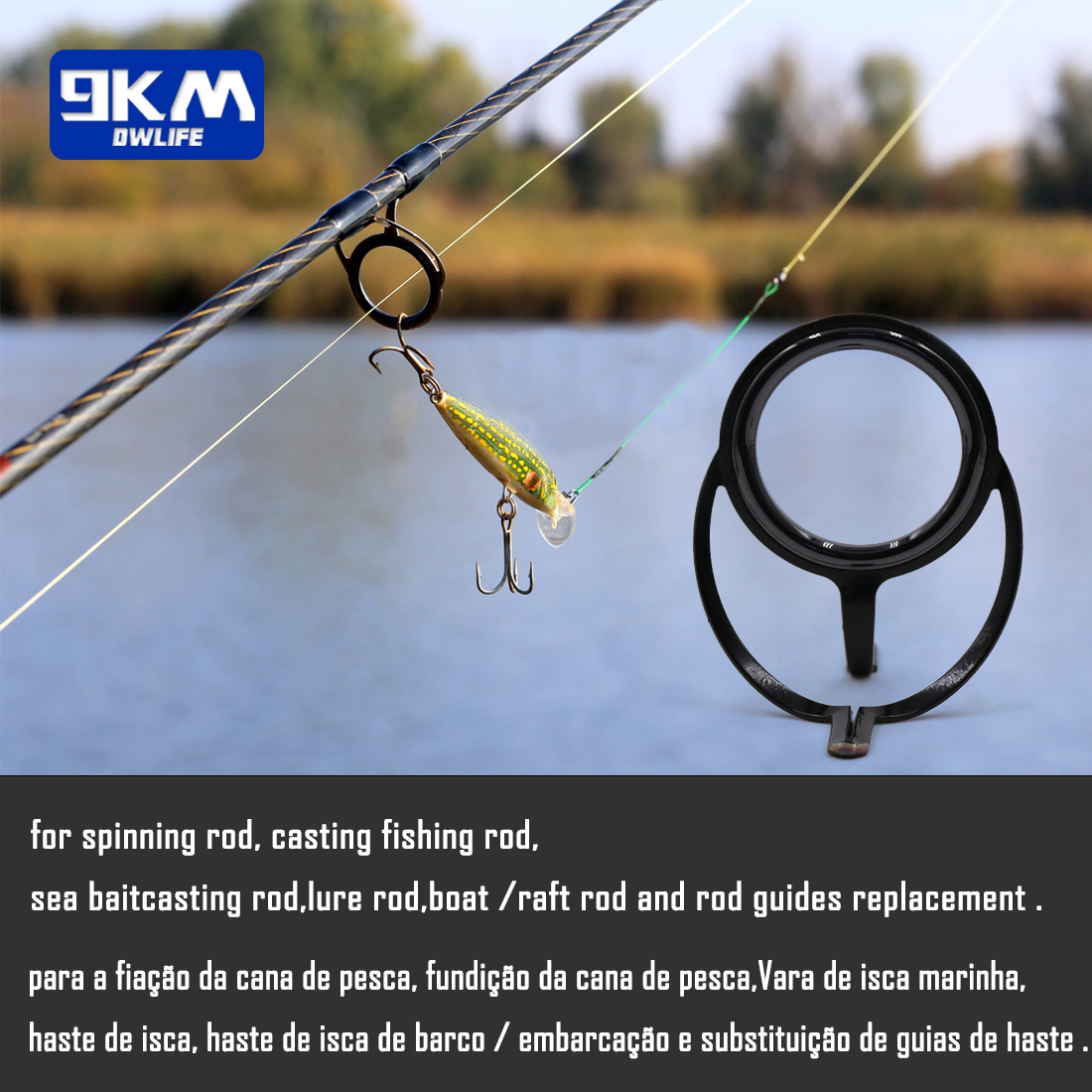 Fishing Rod Repair Kit Spinnin - Fishing Rod Building Kit บทวิจารณ์และราคา