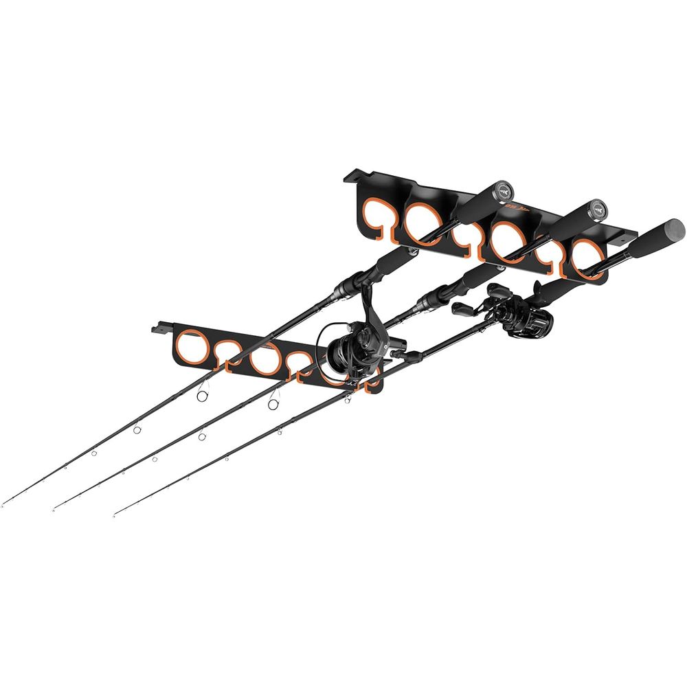 Rod Holder Organizer: Wall/Cei - Fishing Rod Combo บทวิจารณ์และราคา