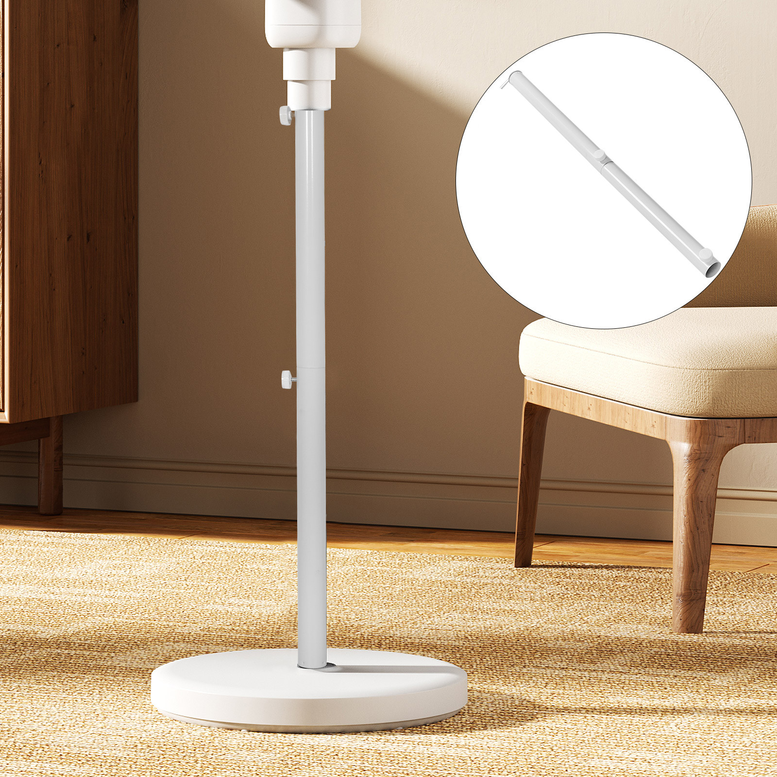 Electric Fan Support Column Te - Fishing Rod Telescopic บทวิจารณ์และราคา
