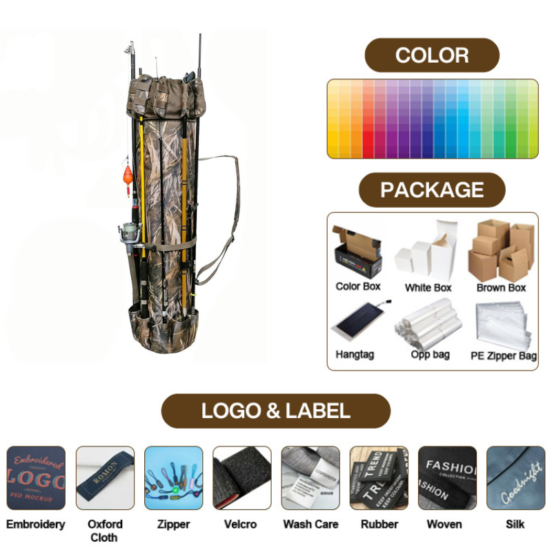 Factory LOW MOQ Support Custom - Fishing Rod Travel บทวิจารณ์และราคา
