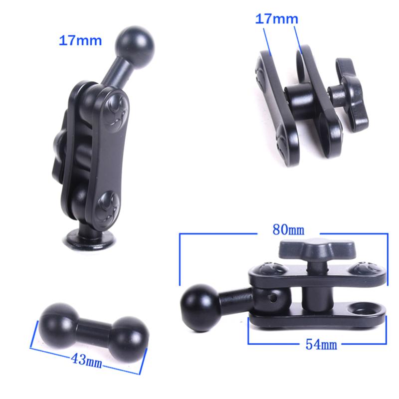 Alloy 17mm Ball Mount Extensio - Fishing Rod Holder บทวิจารณ์และราคา