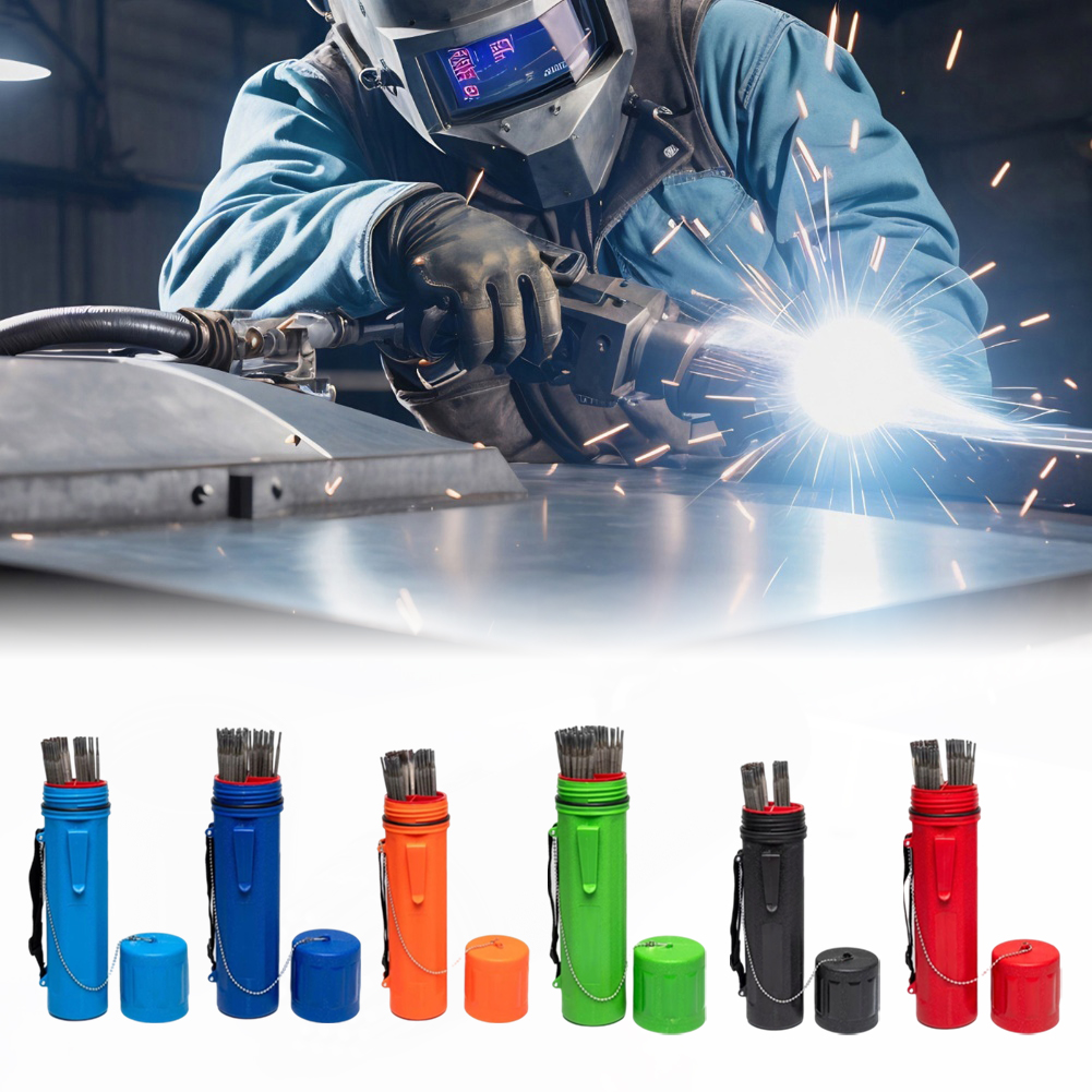 1pc Welding Rod Storage Tube C - Fishing Rod Holder บทวิจารณ์และราคา
