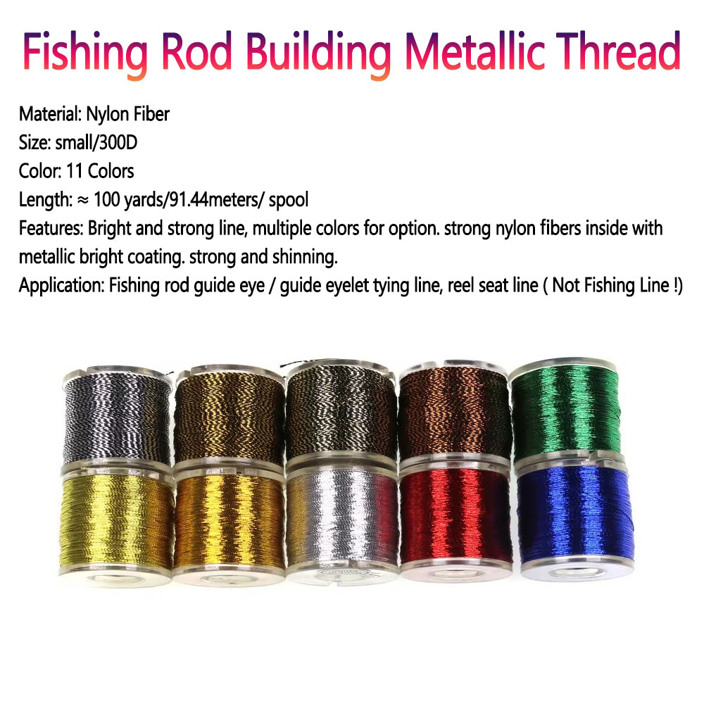 100 yards/Spool Fishing Rod Bu - Fishing Rod Building Kit บทวิจารณ์และราคา