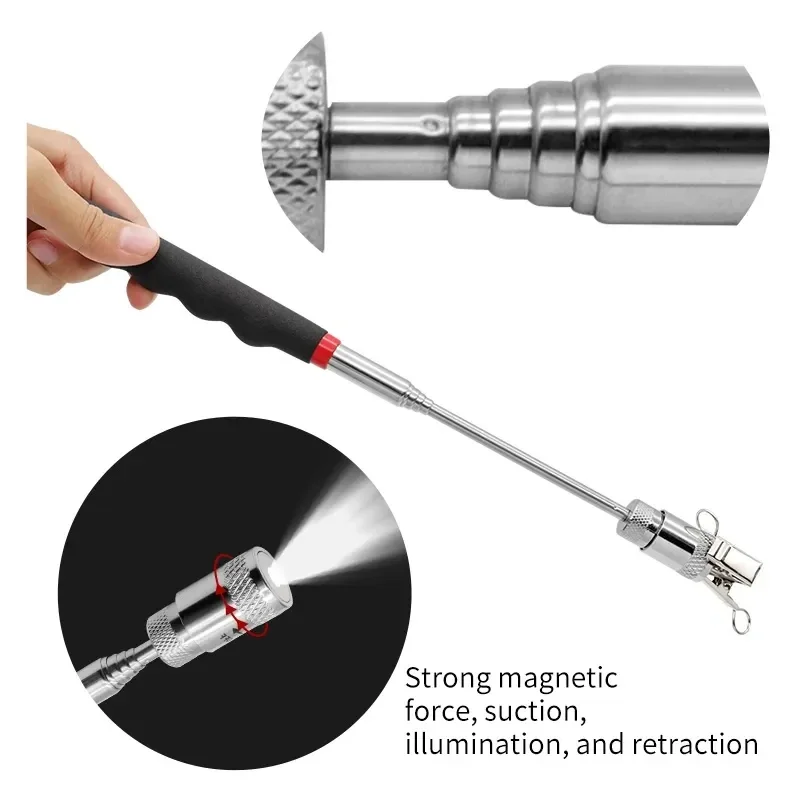 Telescopic Magnetic Pen with L - Fishing Rod Telescopic บทวิจารณ์และราคา