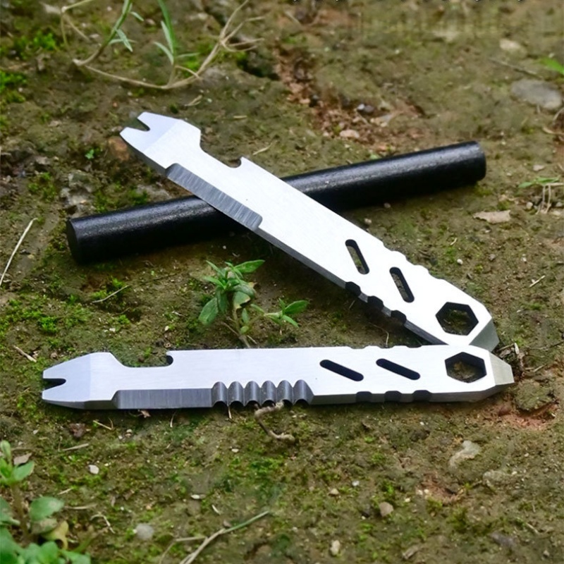 Mini Stainless Steel Crowbar,  - Fishing Rod Travel บทวิจารณ์และราคา