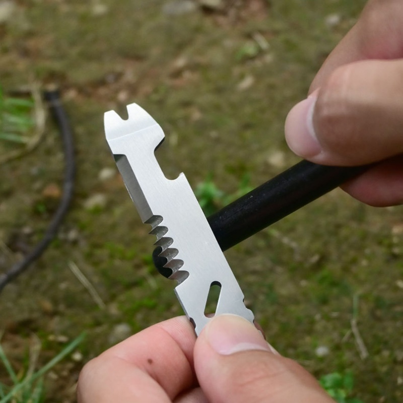 Mini Stainless Steel Crowbar,  - Fishing Rod Travel บทวิจารณ์และราคา