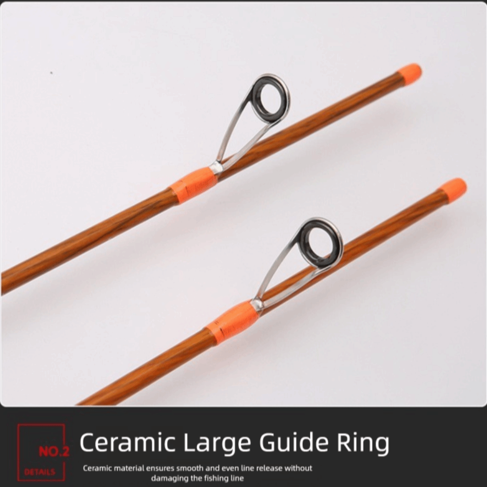 High Quality 4 Sections Spinni - Fishing Rod Carbon Fiber บทวิจารณ์และราคา