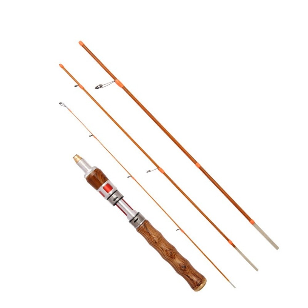 High Quality 4 Sections Spinni - Fishing Rod Carbon Fiber บทวิจารณ์และราคา