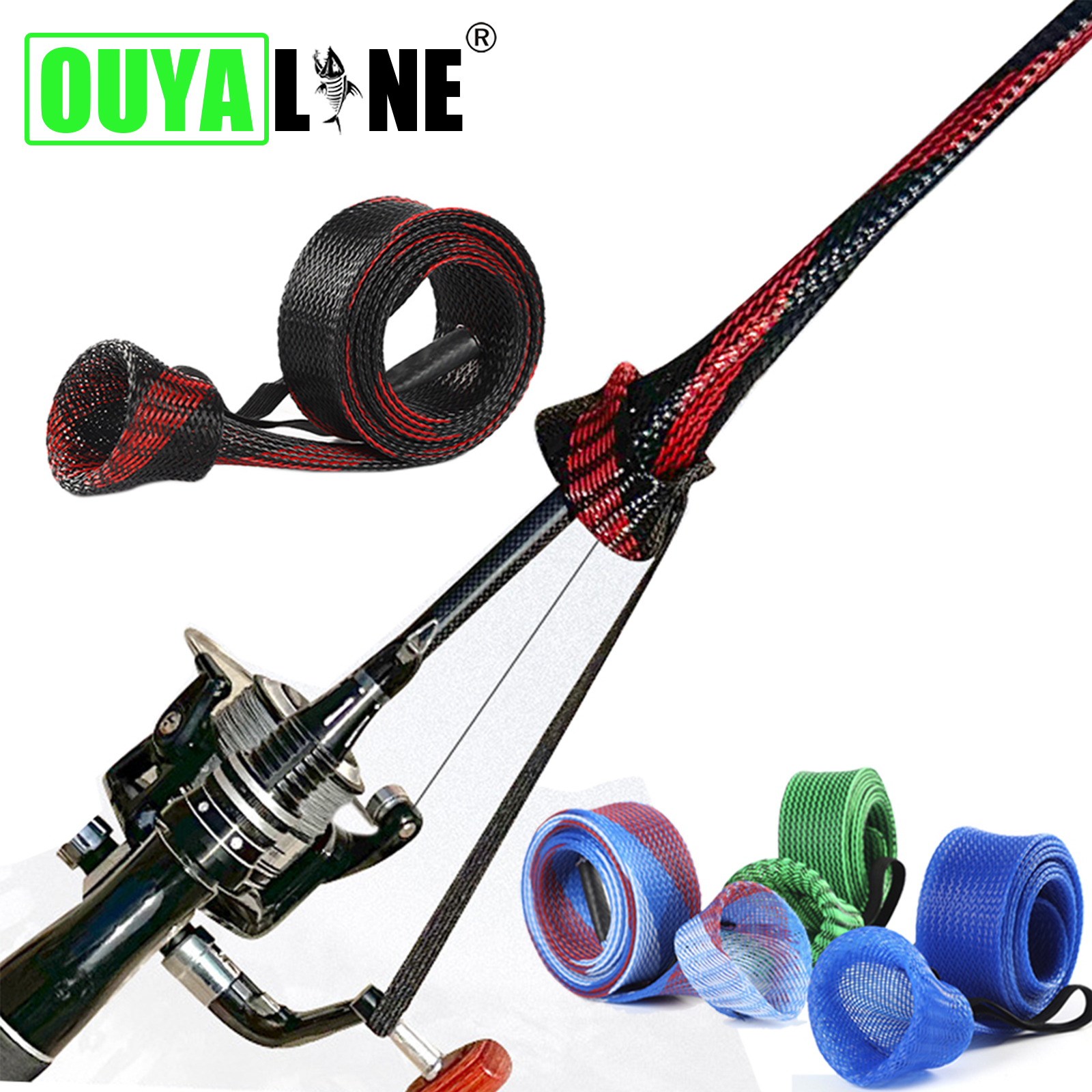 OUYALINE Fishing Rod Protectiv - Fishing Rod Repair Kit บทวิจารณ์และราคา