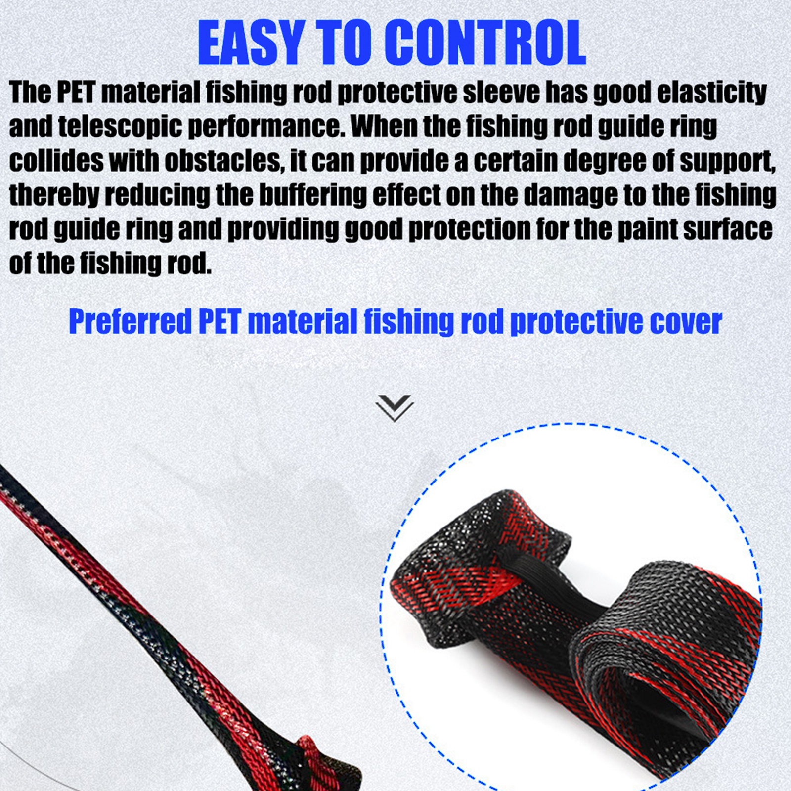 OUYALINE Fishing Rod Protectiv - Fishing Rod Repair Kit บทวิจารณ์และราคา