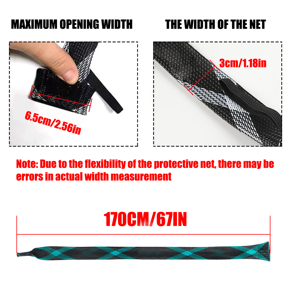 OUYALINE Fishing Rod Protectiv - Fishing Rod Repair Kit บทวิจารณ์และราคา