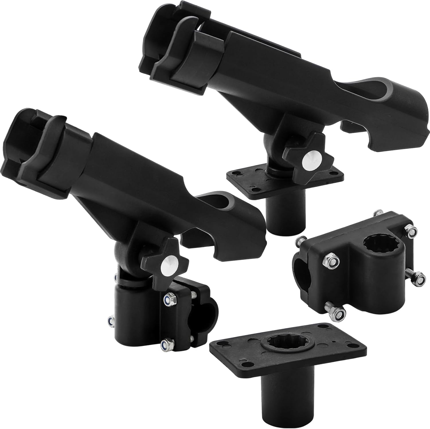 2 Pack Fishing Rod Holder with - Fishing Rod Combo บทวิจารณ์และราคา