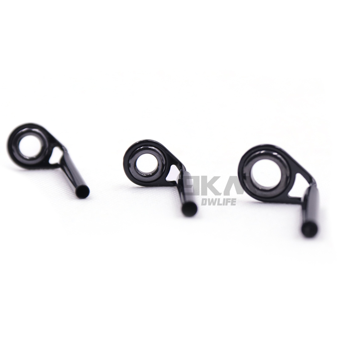 Fishing Rod Guides 5~10pcs MKT - Fishing Rod Guide Replacement บทวิจารณ์และราคา