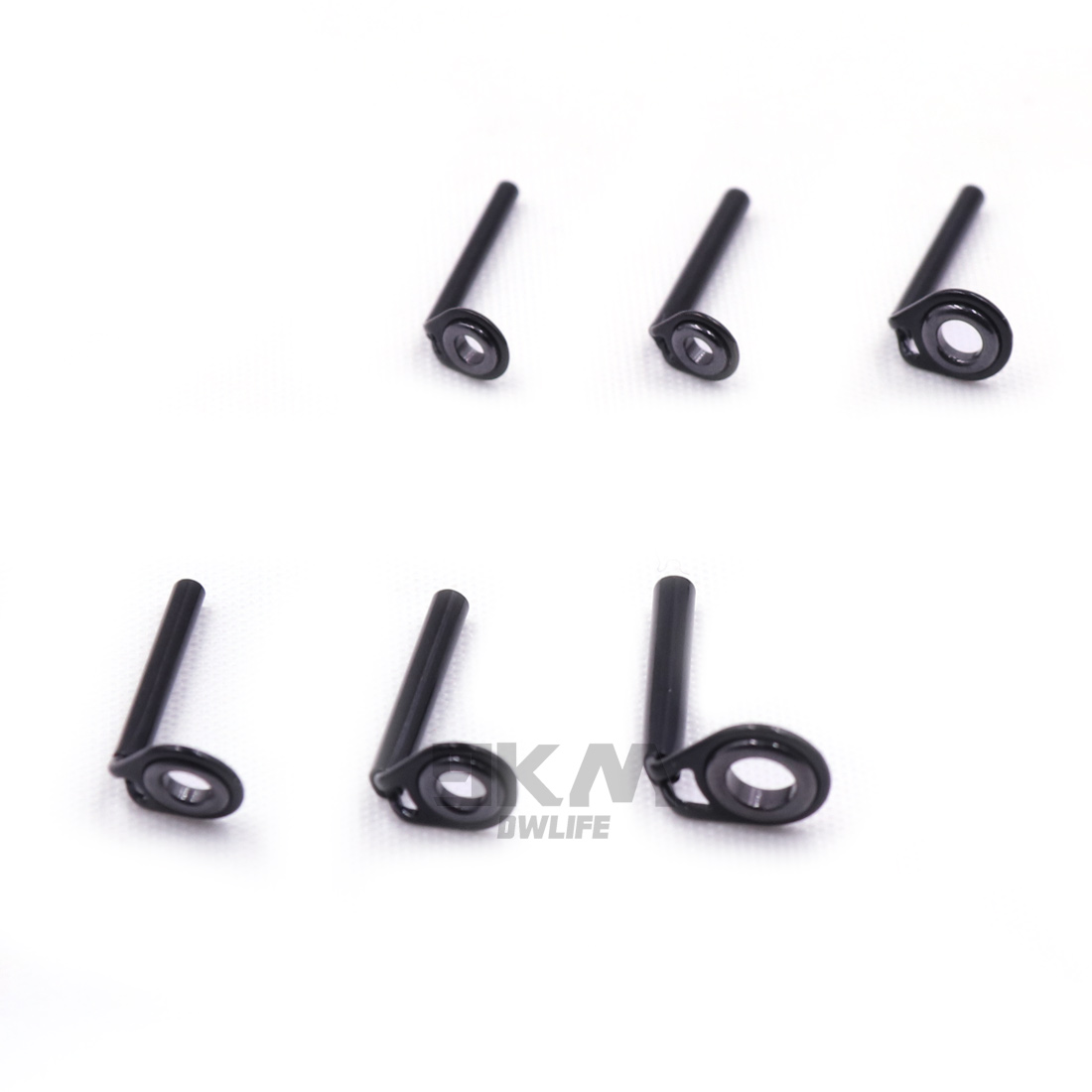 Fishing Rod Guides 5~10pcs MKT - Fishing Rod Guide Replacement บทวิจารณ์และราคา
