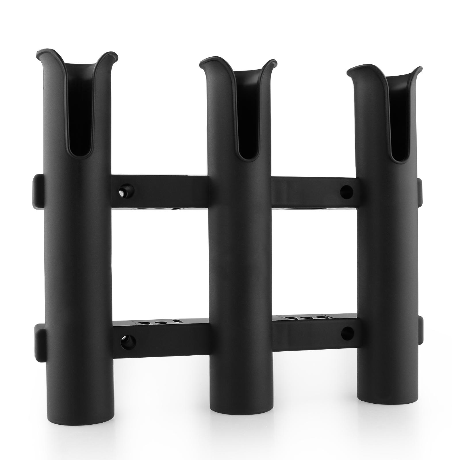 Black PP Fishing Rod Holder Ra - Fishing Rod Rack บทวิจารณ์และราคา