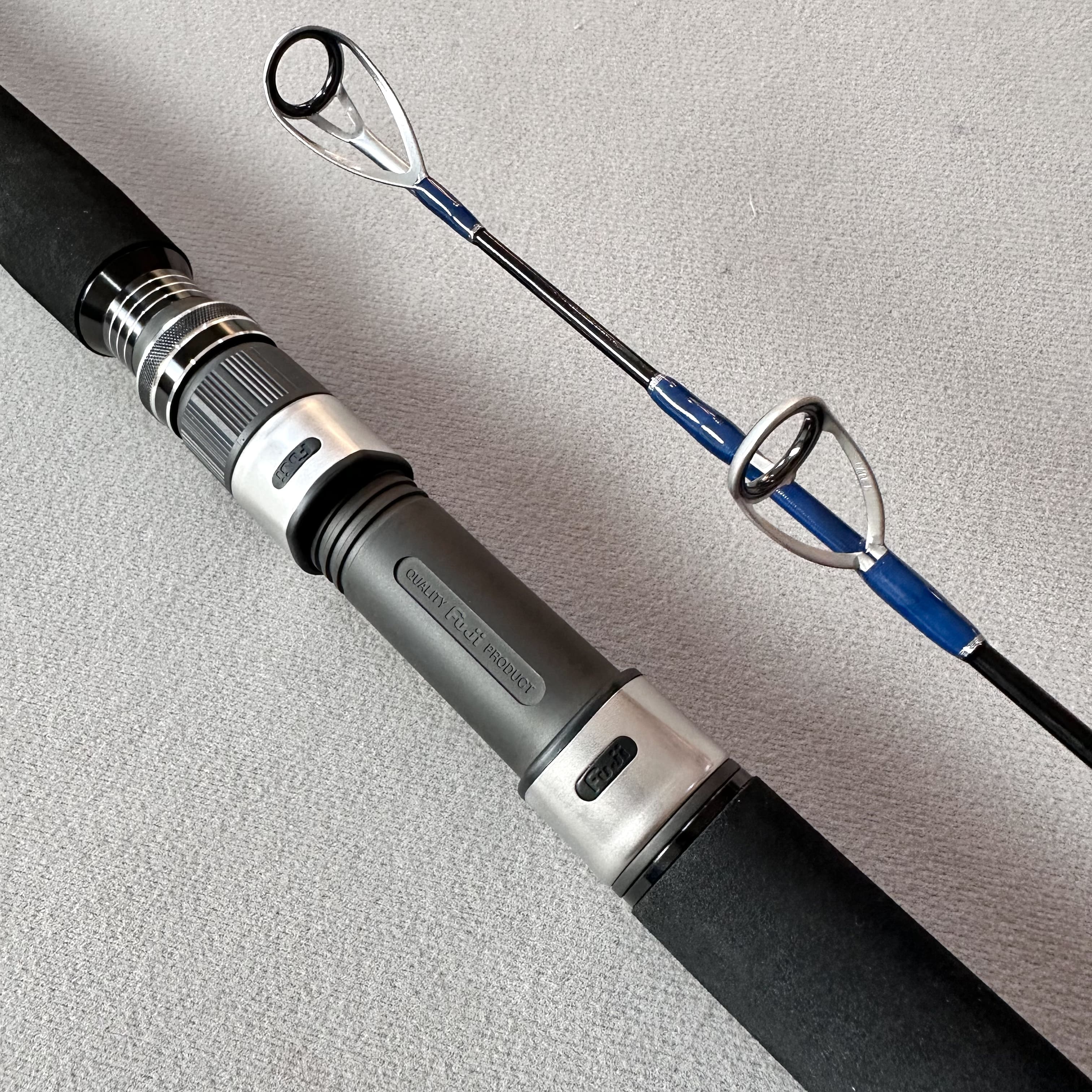 2.5m 1.5 Section Offshore Salt - Fishing Rod Spinning บทวิจารณ์และราคา