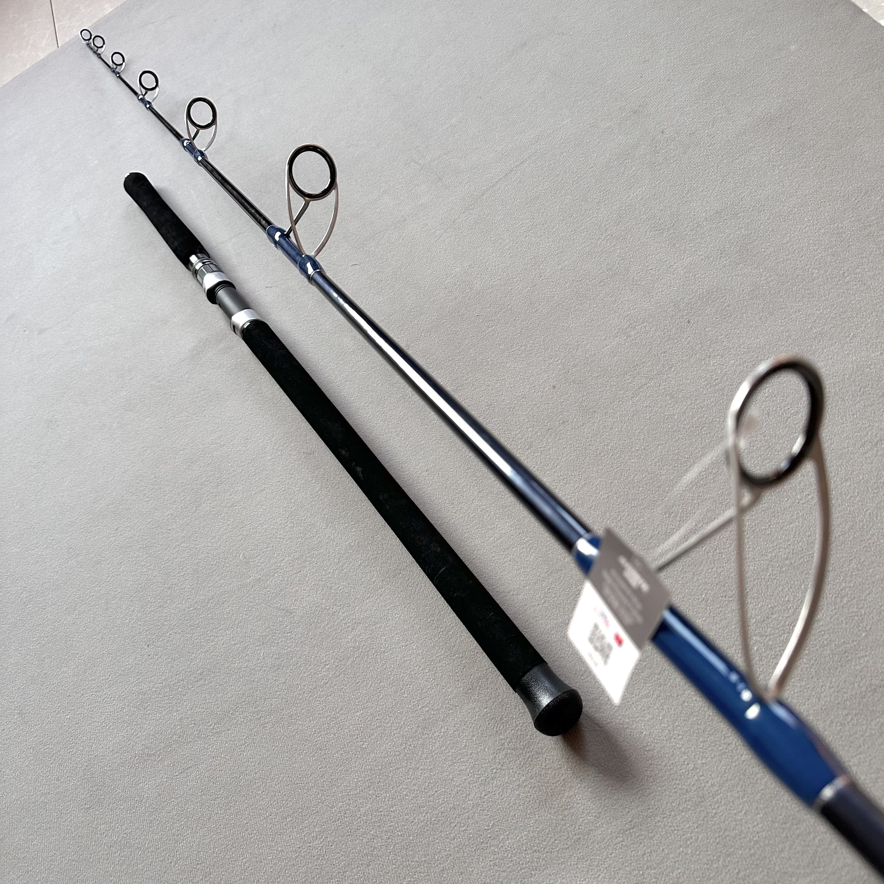 2.5m 1.5 Section Offshore Salt - Fishing Rod Spinning บทวิจารณ์และราคา