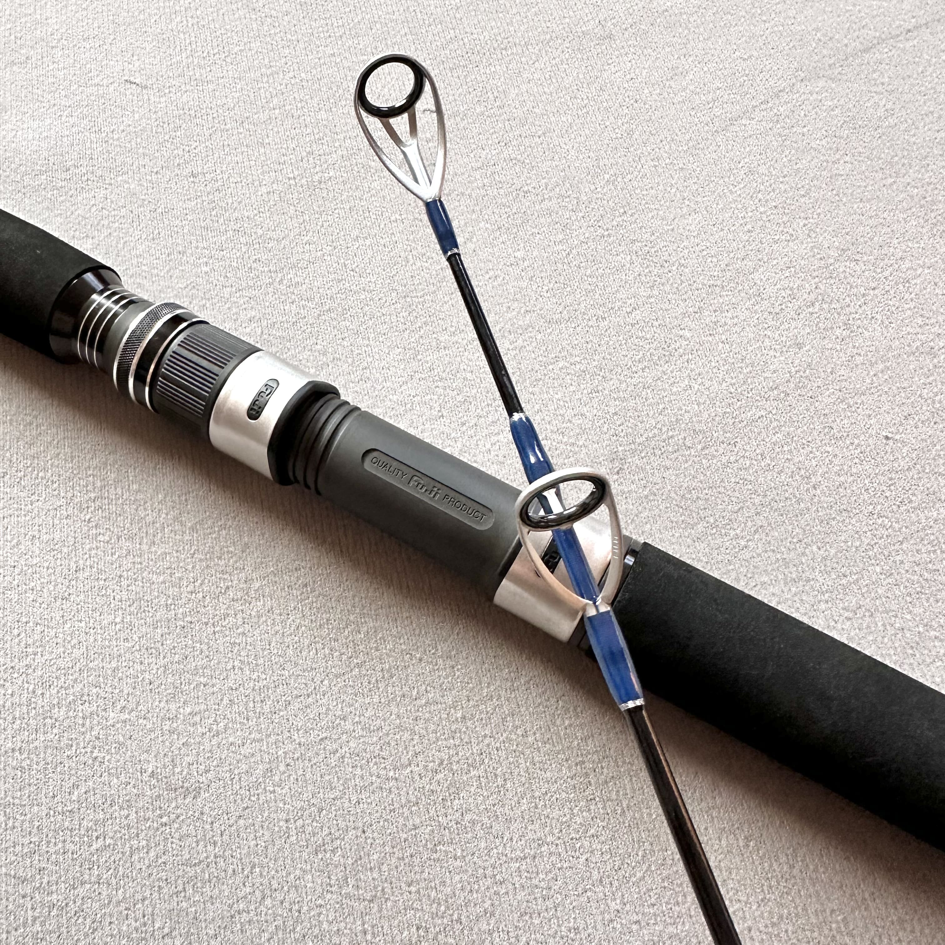 2.5m 1.5 Section Offshore Salt - Fishing Rod Spinning บทวิจารณ์และราคา