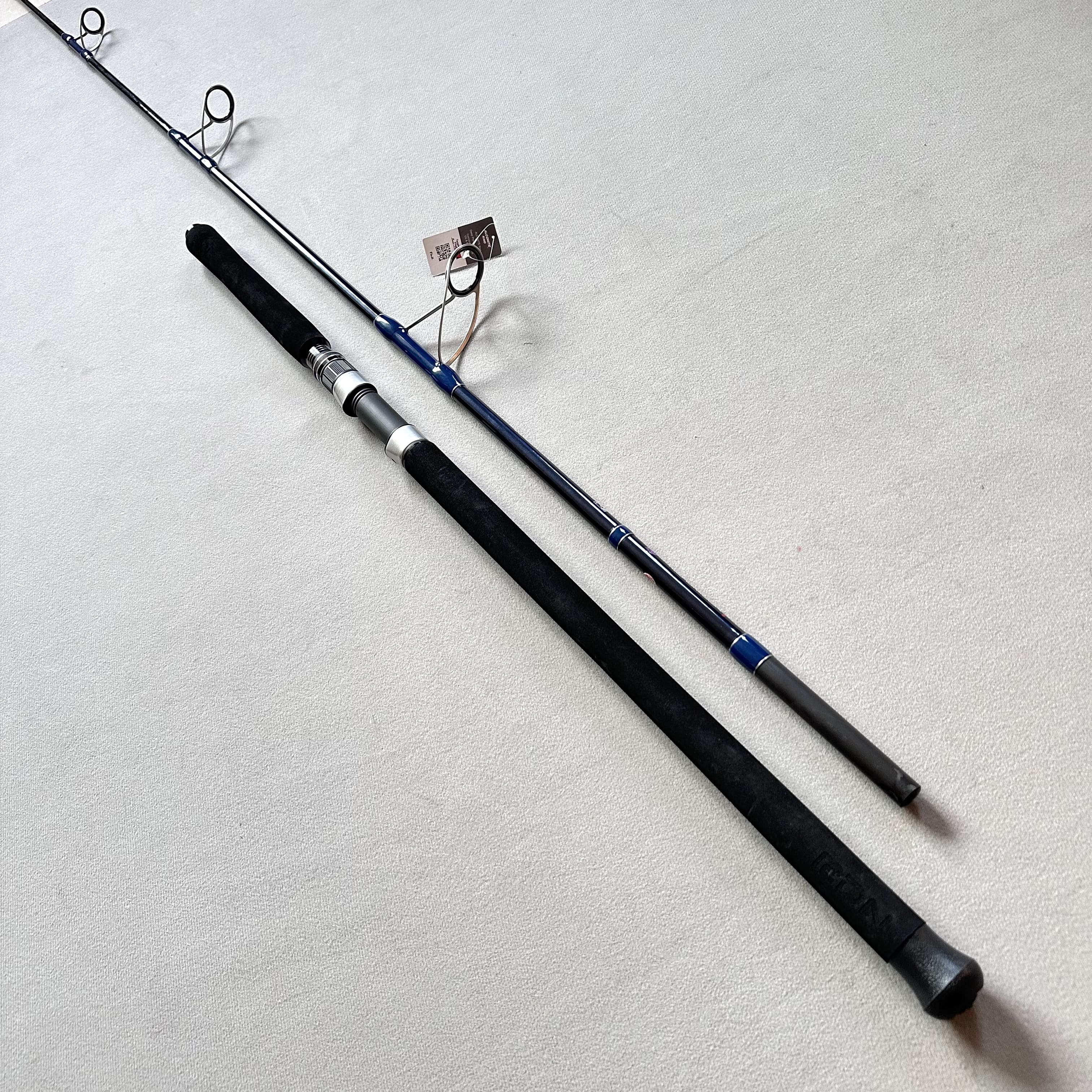 2.5m 1.5 Section Offshore Salt - Fishing Rod Spinning บทวิจารณ์และราคา