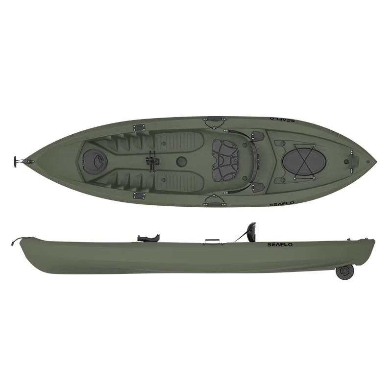 10ft 1 Person HDPE Plastic Boa - Fishing Rod Boat บทวิจารณ์และราคา