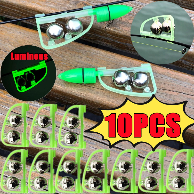New 1-10PCS Luminous Light Twi - Fishing Rod Travel บทวิจารณ์และราคา