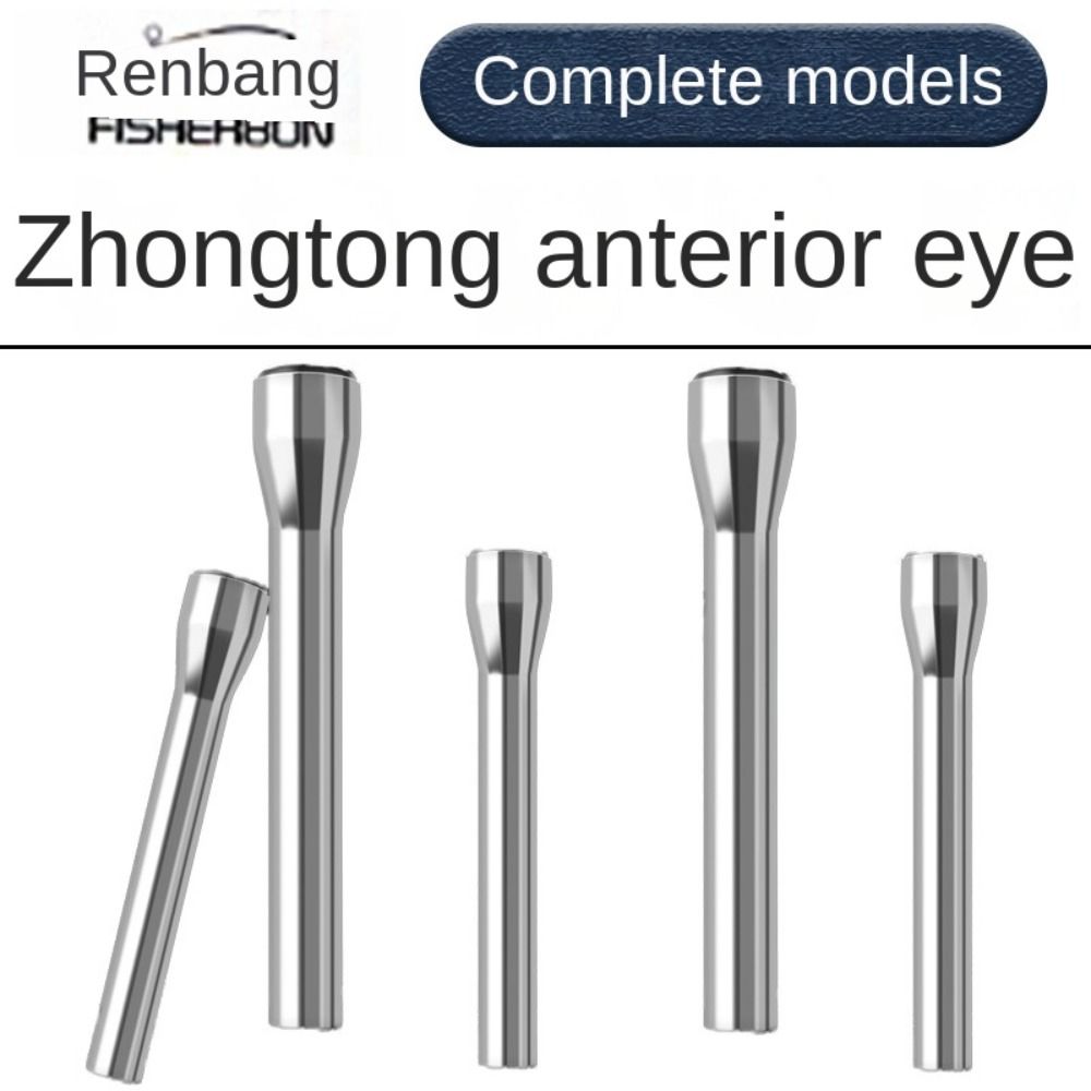 5Pcs 2.8-4.6mm Chinatrust Tip  - Fishing Rod Building Kit บทวิจารณ์และราคา