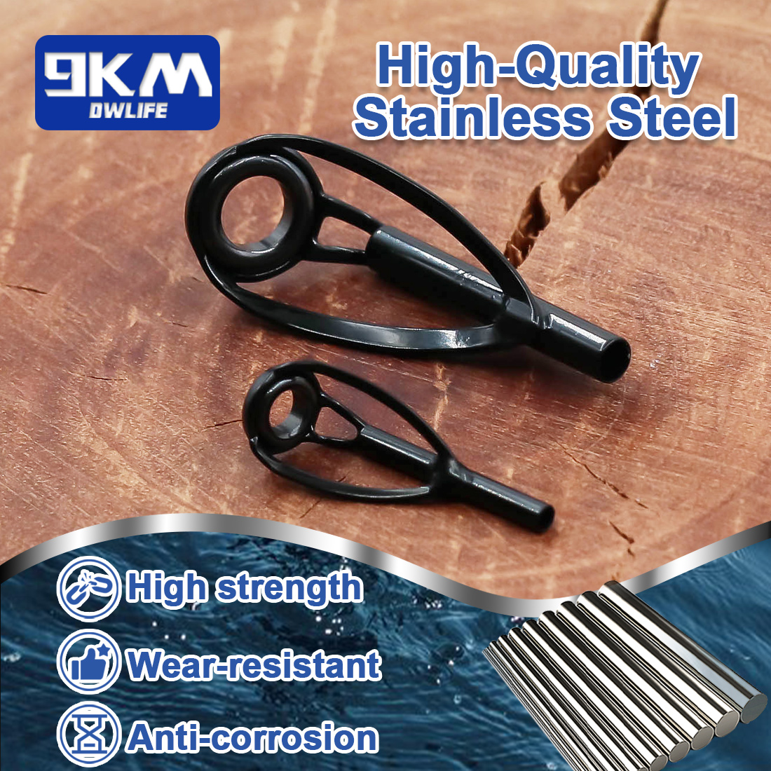 Fishing Rod Guide Tip Repair K - Fishing Rod Guide Replacement บทวิจารณ์และราคา