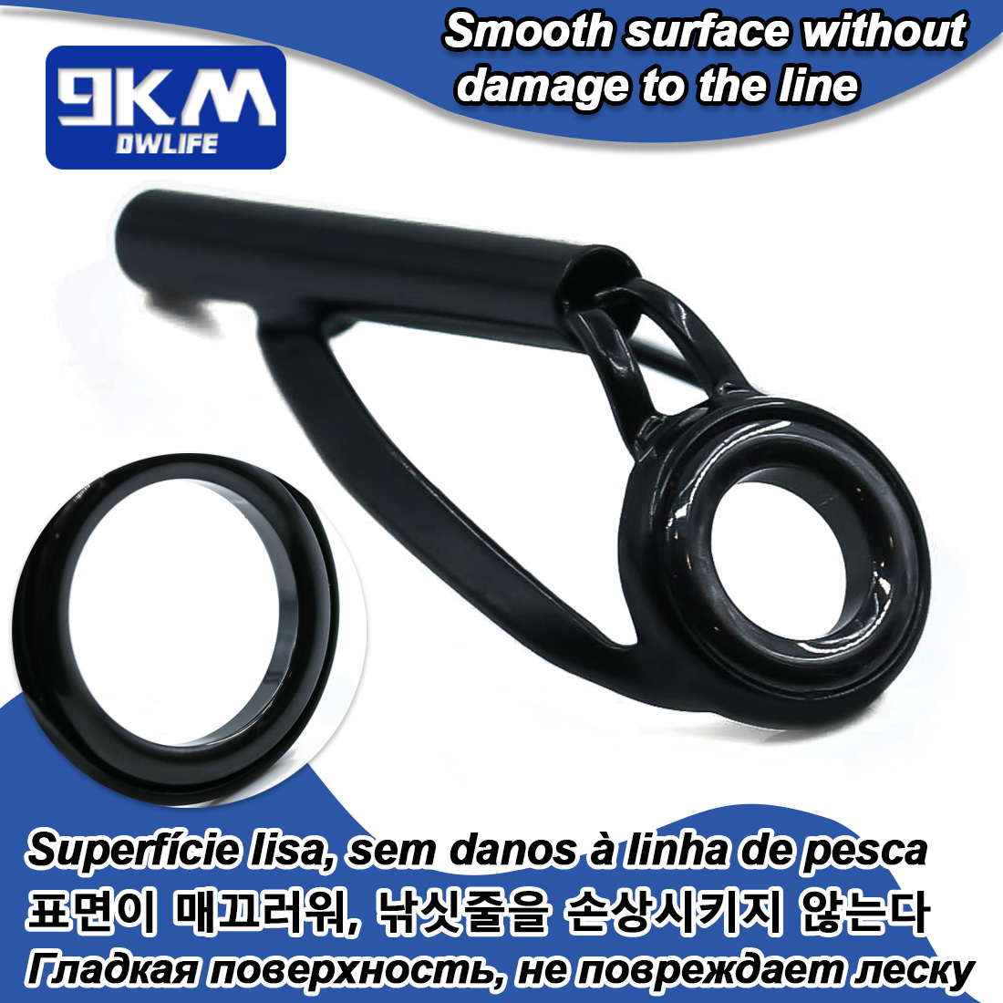 Fishing Rod Guide Tip Repair K - Fishing Rod Guide Replacement บทวิจารณ์และราคา