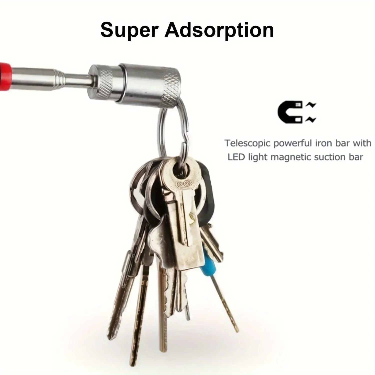 Telescopic Magnetic Pen Extend - Fishing Rod Travel บทวิจารณ์และราคา