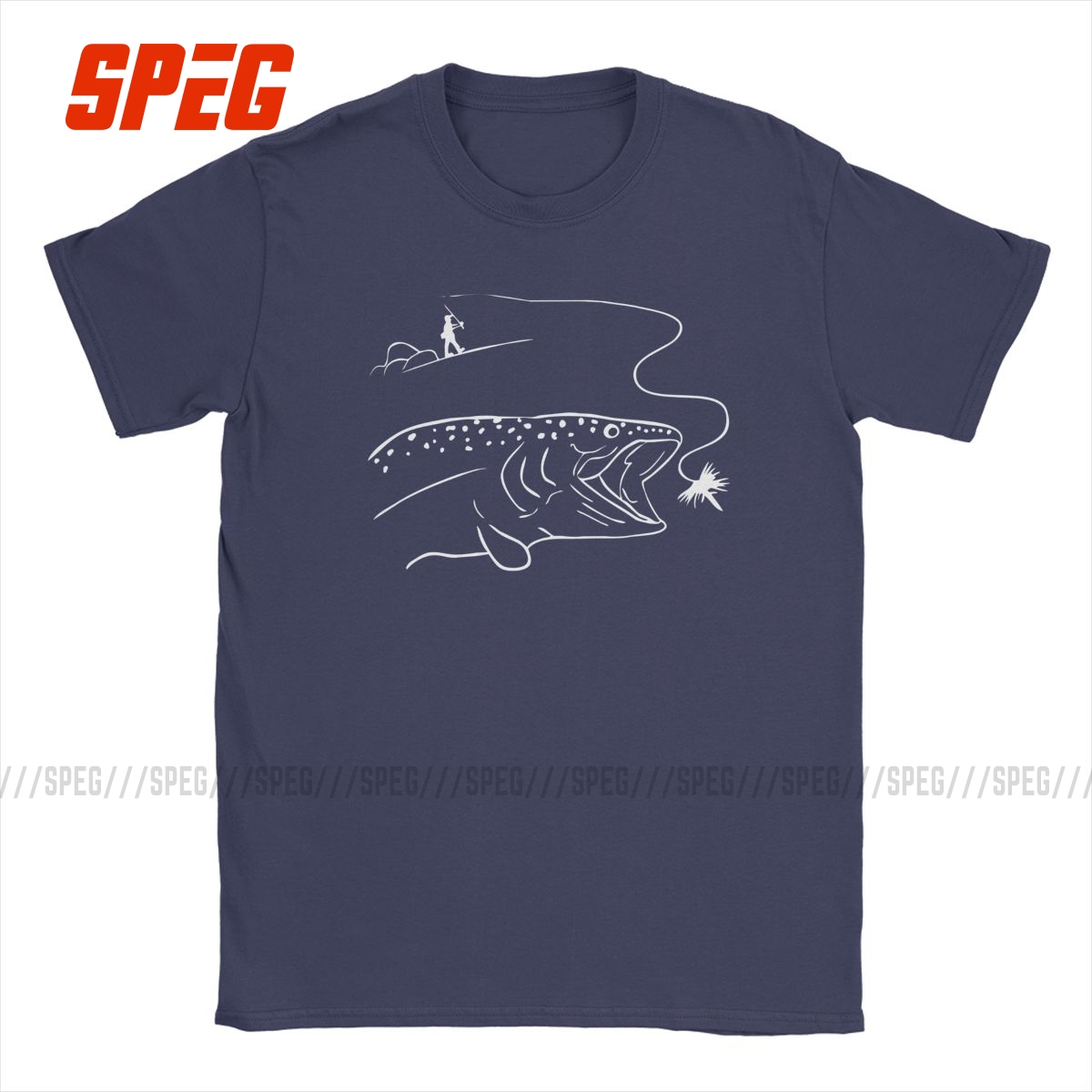 Men Fisherman Fly Fishing Trou - Fishing Rod Fly บทวิจารณ์และราคา