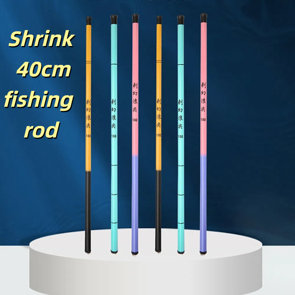 40cm Storage Telescopic Fishin - Fishing Rod Telescopic บทวิจารณ์และราคา