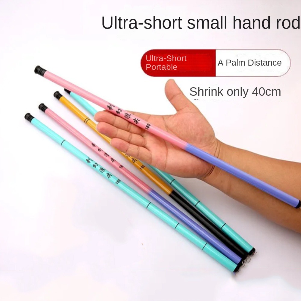 40cm Storage Telescopic Fishin - Fishing Rod Telescopic บทวิจารณ์และราคา