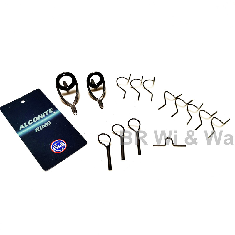 Fly Fishing Rod Guide Set, Alc - Fishing Rod Guide Replacement บทวิจารณ์และราคา
