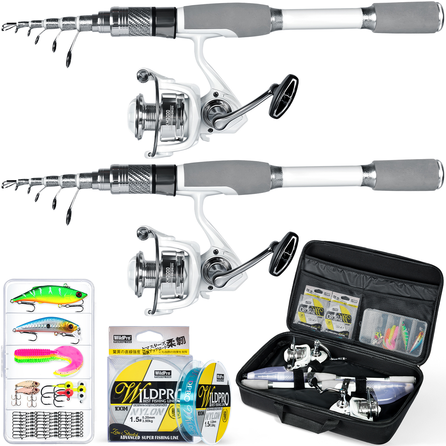 Ghosthorn Fishing Rod And Reel - Fishing Rod Carbon Fiber บทวิจารณ์และราคา